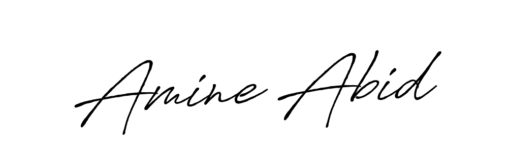 The best way (Antro_Vectra_Bolder) to make a short signature is to pick only two or three words in your name. The name Amine Abid include a total of six letters. For converting this name. Amine Abid signature style 7 images and pictures png