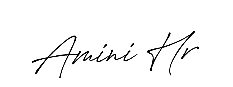 Once you've used our free online signature maker to create your best signature Antro_Vectra_Bolder style, it's time to enjoy all of the benefits that Amini Hr name signing documents. Amini Hr signature style 7 images and pictures png