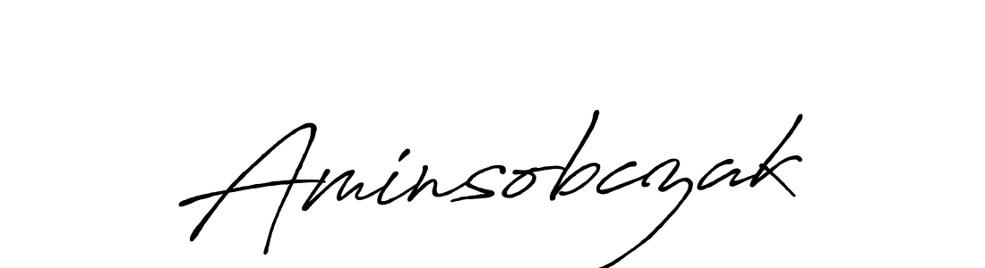 You can use this online signature creator to create a handwritten signature for the name Aminsobczak. This is the best online autograph maker. Aminsobczak signature style 7 images and pictures png
