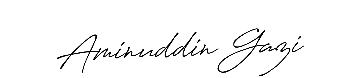 You can use this online signature creator to create a handwritten signature for the name Aminuddin Gazi. This is the best online autograph maker. Aminuddin Gazi signature style 7 images and pictures png