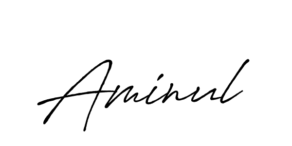 Make a beautiful signature design for name Aminul. Use this online signature maker to create a handwritten signature for free. Aminul signature style 7 images and pictures png