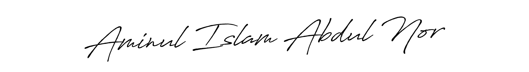 Also You can easily find your signature by using the search form. We will create Aminul Islam Abdul Nor name handwritten signature images for you free of cost using Antro_Vectra_Bolder sign style. Aminul Islam Abdul Nor signature style 7 images and pictures png