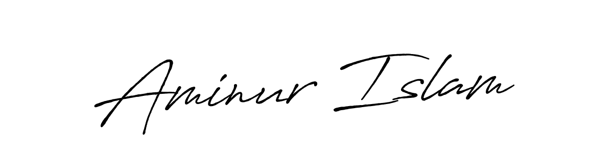 Antro_Vectra_Bolder is a professional signature style that is perfect for those who want to add a touch of class to their signature. It is also a great choice for those who want to make their signature more unique. Get Aminur Islam name to fancy signature for free. Aminur Islam signature style 7 images and pictures png