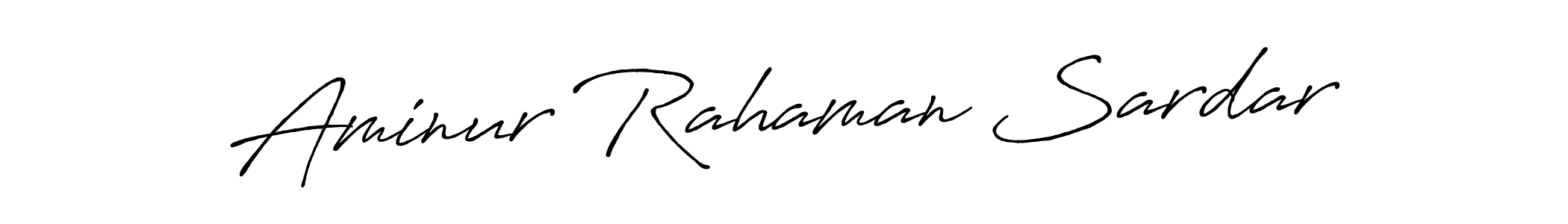 Once you've used our free online signature maker to create your best signature Antro_Vectra_Bolder style, it's time to enjoy all of the benefits that Aminur Rahaman Sardar name signing documents. Aminur Rahaman Sardar signature style 7 images and pictures png