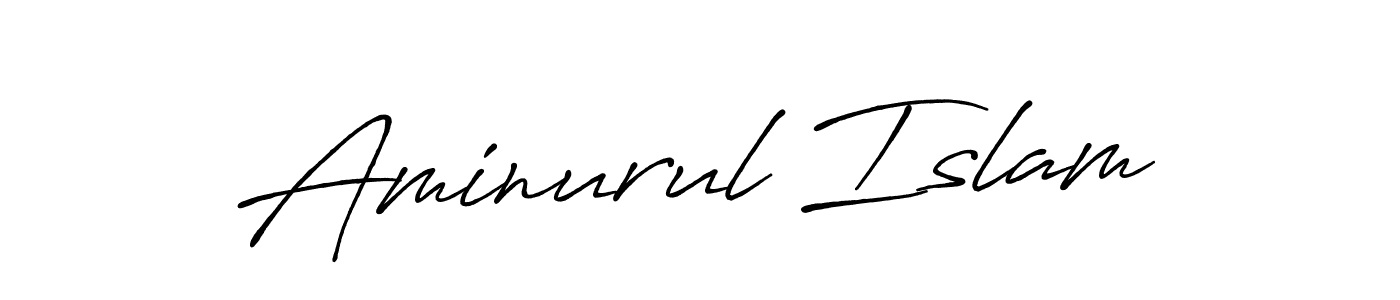 if you are searching for the best signature style for your name Aminurul Islam. so please give up your signature search. here we have designed multiple signature styles  using Antro_Vectra_Bolder. Aminurul Islam signature style 7 images and pictures png