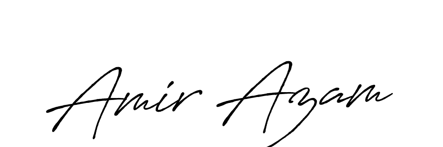 You can use this online signature creator to create a handwritten signature for the name Amir Azam. This is the best online autograph maker. Amir Azam signature style 7 images and pictures png