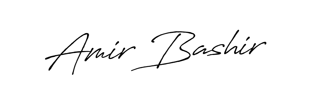 Make a beautiful signature design for name Amir Bashir. Use this online signature maker to create a handwritten signature for free. Amir Bashir signature style 7 images and pictures png