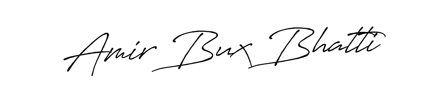 if you are searching for the best signature style for your name Amir Bux Bhatti. so please give up your signature search. here we have designed multiple signature styles  using Antro_Vectra_Bolder. Amir Bux Bhatti signature style 7 images and pictures png