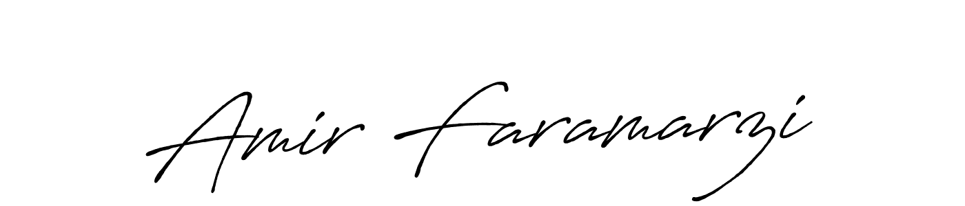 Here are the top 10 professional signature styles for the name Amir Faramarzi. These are the best autograph styles you can use for your name. Amir Faramarzi signature style 7 images and pictures png