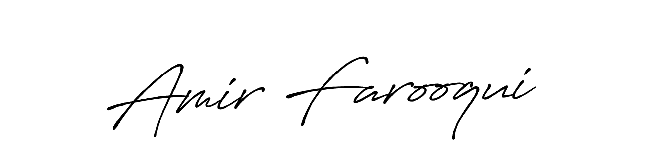 You should practise on your own different ways (Antro_Vectra_Bolder) to write your name (Amir Farooqui) in signature. don't let someone else do it for you. Amir Farooqui signature style 7 images and pictures png