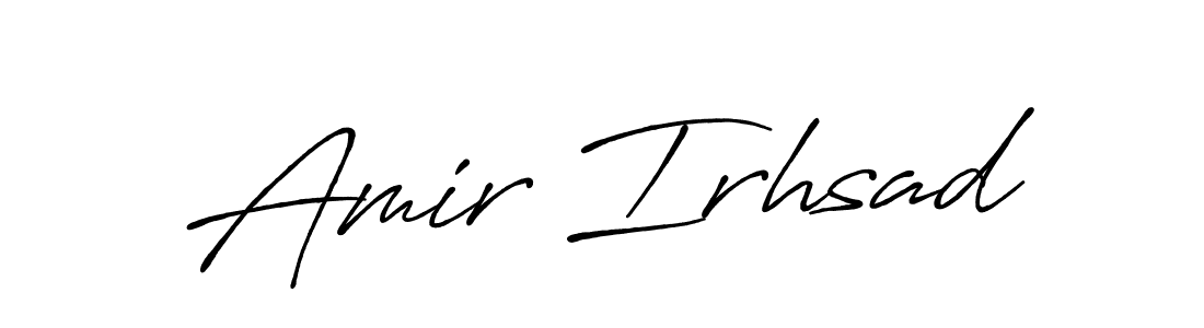 Here are the top 10 professional signature styles for the name Amir Irhsad. These are the best autograph styles you can use for your name. Amir Irhsad signature style 7 images and pictures png
