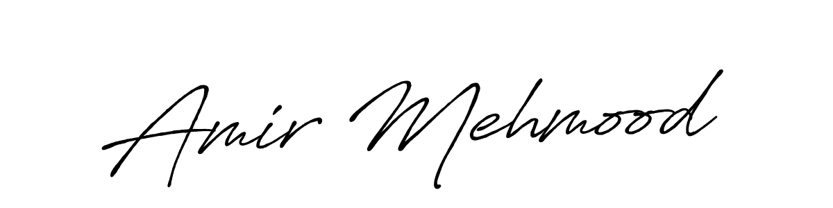 The best way (Antro_Vectra_Bolder) to make a short signature is to pick only two or three words in your name. The name Amir Mehmood include a total of six letters. For converting this name. Amir Mehmood signature style 7 images and pictures png