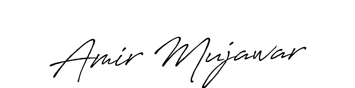Make a beautiful signature design for name Amir Mujawar. Use this online signature maker to create a handwritten signature for free. Amir Mujawar signature style 7 images and pictures png