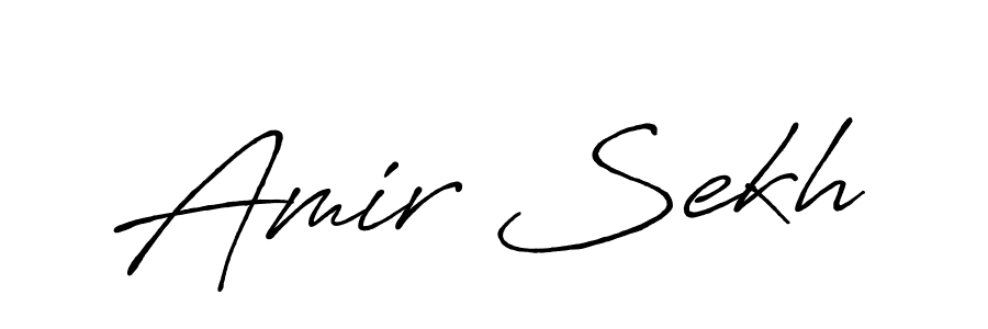 How to Draw Amir Sekh signature style? Antro_Vectra_Bolder is a latest design signature styles for name Amir Sekh. Amir Sekh signature style 7 images and pictures png