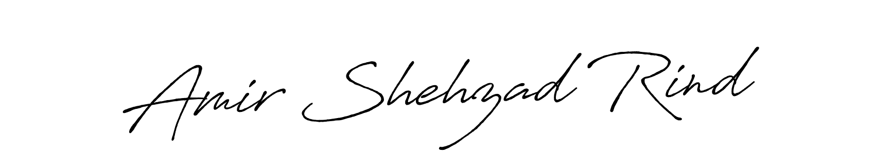 You should practise on your own different ways (Antro_Vectra_Bolder) to write your name (Amir Shehzad Rind) in signature. don't let someone else do it for you. Amir Shehzad Rind signature style 7 images and pictures png