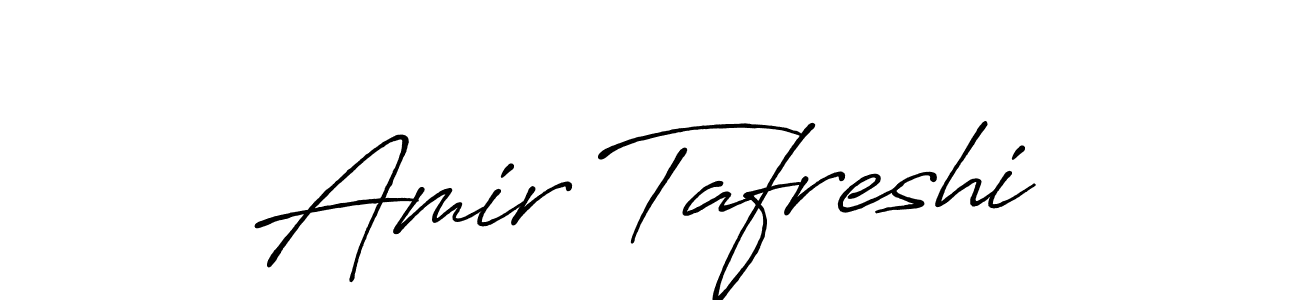 Once you've used our free online signature maker to create your best signature Antro_Vectra_Bolder style, it's time to enjoy all of the benefits that Amir Tafreshi name signing documents. Amir Tafreshi signature style 7 images and pictures png