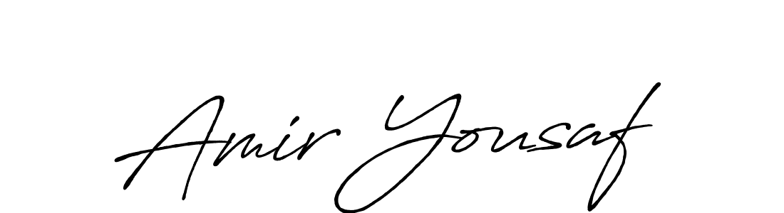 Here are the top 10 professional signature styles for the name Amir Yousaf. These are the best autograph styles you can use for your name. Amir Yousaf signature style 7 images and pictures png