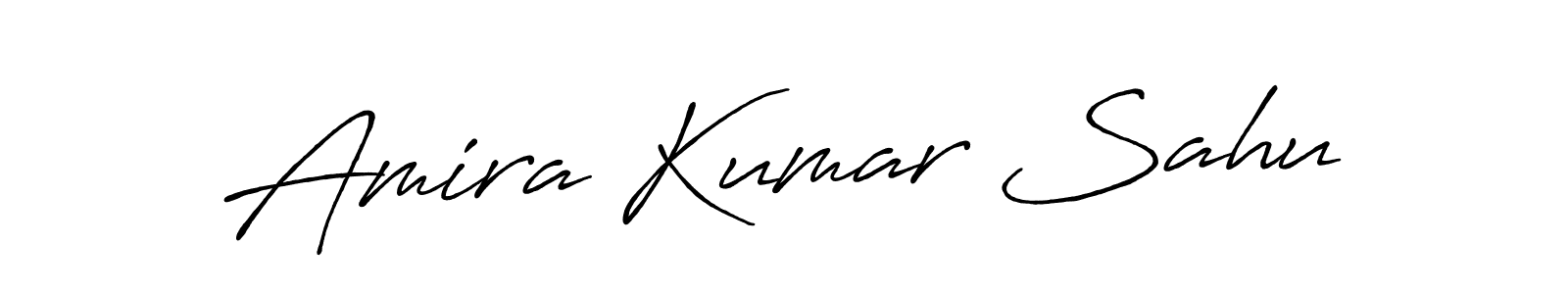 How to Draw Amira Kumar Sahu signature style? Antro_Vectra_Bolder is a latest design signature styles for name Amira Kumar Sahu. Amira Kumar Sahu signature style 7 images and pictures png