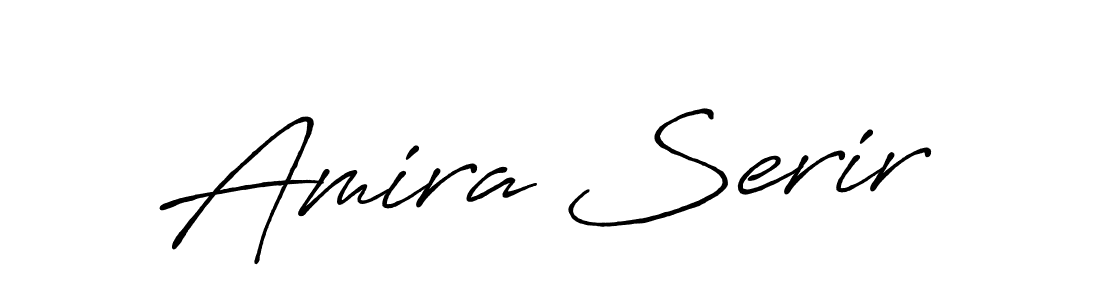 Make a short Amira Serir signature style. Manage your documents anywhere anytime using Antro_Vectra_Bolder. Create and add eSignatures, submit forms, share and send files easily. Amira Serir signature style 7 images and pictures png