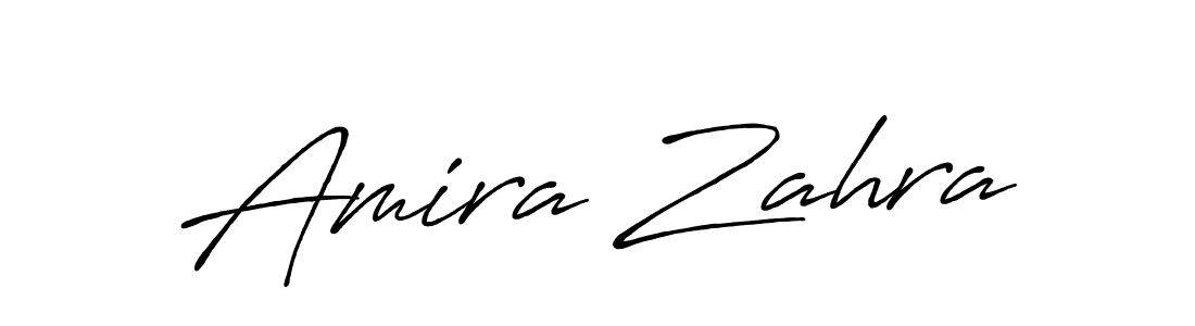 You should practise on your own different ways (Antro_Vectra_Bolder) to write your name (Amira Zahra) in signature. don't let someone else do it for you. Amira Zahra signature style 7 images and pictures png