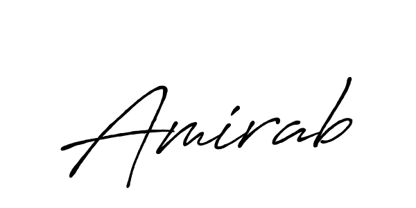 Similarly Antro_Vectra_Bolder is the best handwritten signature design. Signature creator online .You can use it as an online autograph creator for name Amirab. Amirab signature style 7 images and pictures png
