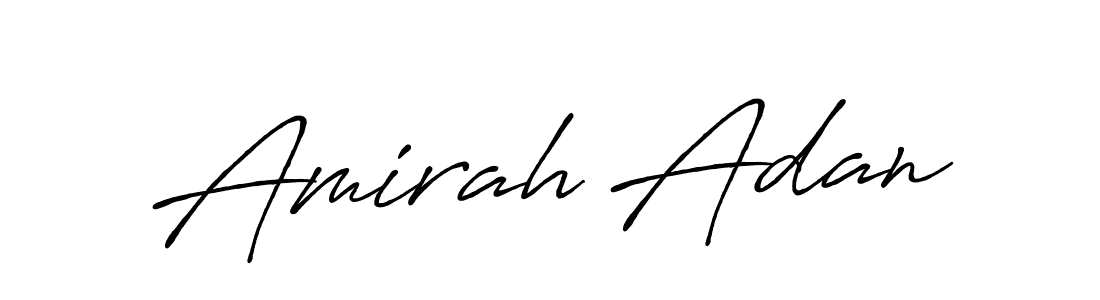 Here are the top 10 professional signature styles for the name Amirah Adan. These are the best autograph styles you can use for your name. Amirah Adan signature style 7 images and pictures png