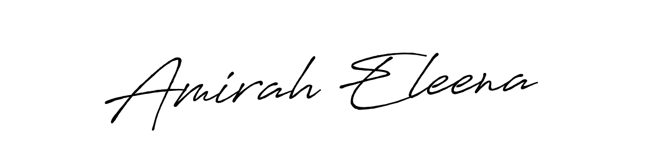 How to Draw Amirah Eleena signature style? Antro_Vectra_Bolder is a latest design signature styles for name Amirah Eleena. Amirah Eleena signature style 7 images and pictures png