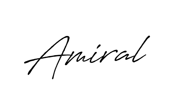 Once you've used our free online signature maker to create your best signature Antro_Vectra_Bolder style, it's time to enjoy all of the benefits that Amiral name signing documents. Amiral signature style 7 images and pictures png