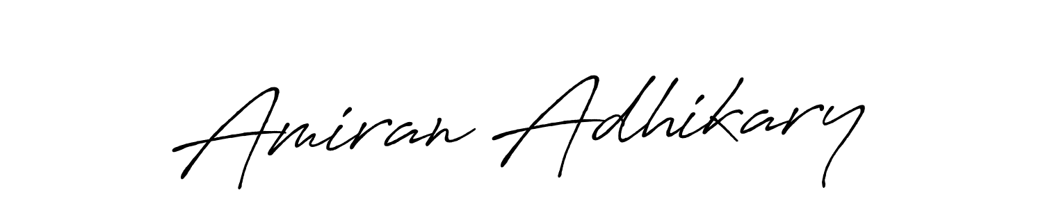 This is the best signature style for the Amiran Adhikary name. Also you like these signature font (Antro_Vectra_Bolder). Mix name signature. Amiran Adhikary signature style 7 images and pictures png