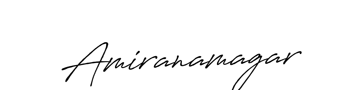The best way (Antro_Vectra_Bolder) to make a short signature is to pick only two or three words in your name. The name Amiranamagar include a total of six letters. For converting this name. Amiranamagar signature style 7 images and pictures png