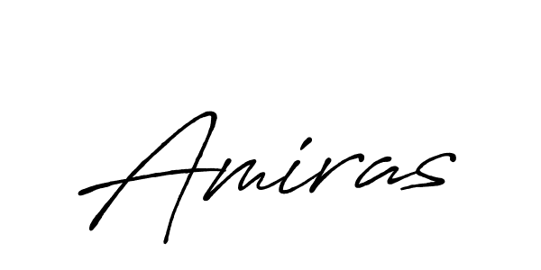 How to make Amiras signature? Antro_Vectra_Bolder is a professional autograph style. Create handwritten signature for Amiras name. Amiras signature style 7 images and pictures png