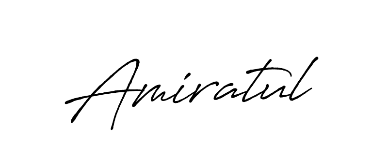 Once you've used our free online signature maker to create your best signature Antro_Vectra_Bolder style, it's time to enjoy all of the benefits that Amiratul name signing documents. Amiratul signature style 7 images and pictures png