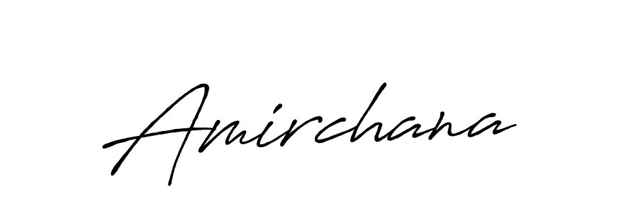 if you are searching for the best signature style for your name Amirchana. so please give up your signature search. here we have designed multiple signature styles  using Antro_Vectra_Bolder. Amirchana signature style 7 images and pictures png