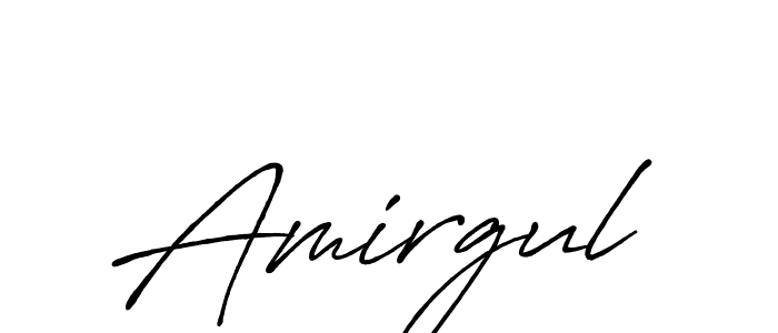 Once you've used our free online signature maker to create your best signature Antro_Vectra_Bolder style, it's time to enjoy all of the benefits that Amirgul name signing documents. Amirgul signature style 7 images and pictures png