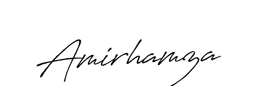 Here are the top 10 professional signature styles for the name Amirhamza. These are the best autograph styles you can use for your name. Amirhamza signature style 7 images and pictures png