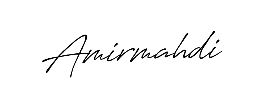 if you are searching for the best signature style for your name Amirmahdi. so please give up your signature search. here we have designed multiple signature styles  using Antro_Vectra_Bolder. Amirmahdi signature style 7 images and pictures png