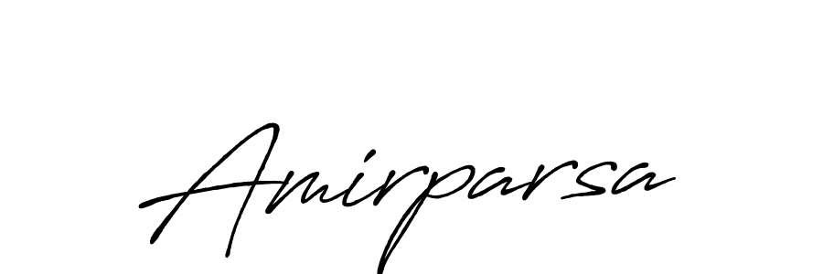 Here are the top 10 professional signature styles for the name Amirparsa. These are the best autograph styles you can use for your name. Amirparsa signature style 7 images and pictures png