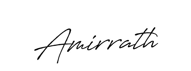 It looks lik you need a new signature style for name Amirrath. Design unique handwritten (Antro_Vectra_Bolder) signature with our free signature maker in just a few clicks. Amirrath signature style 7 images and pictures png