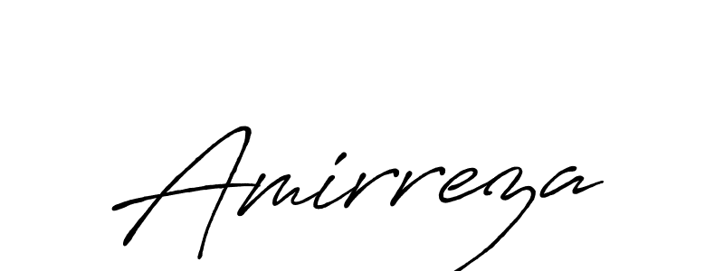 How to Draw Amirreza signature style? Antro_Vectra_Bolder is a latest design signature styles for name Amirreza. Amirreza signature style 7 images and pictures png