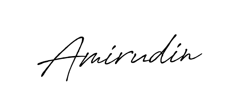 You should practise on your own different ways (Antro_Vectra_Bolder) to write your name (Amirudin) in signature. don't let someone else do it for you. Amirudin signature style 7 images and pictures png