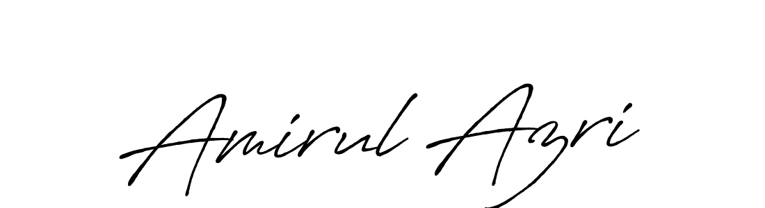 Make a beautiful signature design for name Amirul Azri. Use this online signature maker to create a handwritten signature for free. Amirul Azri signature style 7 images and pictures png