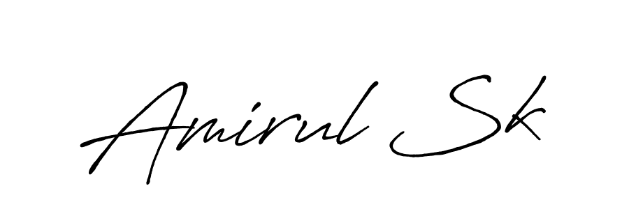 Similarly Antro_Vectra_Bolder is the best handwritten signature design. Signature creator online .You can use it as an online autograph creator for name Amirul Sk. Amirul Sk signature style 7 images and pictures png