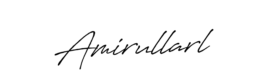 How to Draw Amirullarl signature style? Antro_Vectra_Bolder is a latest design signature styles for name Amirullarl. Amirullarl signature style 7 images and pictures png