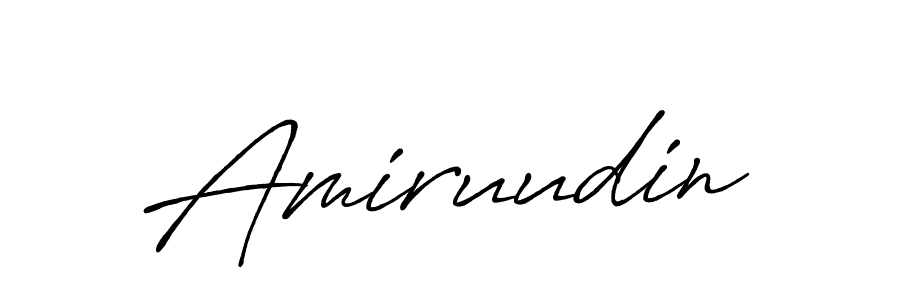 How to make Amiruudin signature? Antro_Vectra_Bolder is a professional autograph style. Create handwritten signature for Amiruudin name. Amiruudin signature style 7 images and pictures png