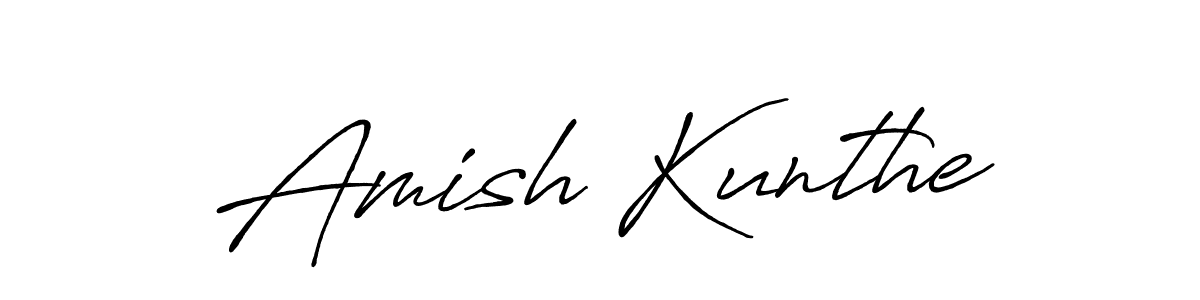 See photos of Amish Kunthe official signature by Spectra . Check more albums & portfolios. Read reviews & check more about Antro_Vectra_Bolder font. Amish Kunthe signature style 7 images and pictures png