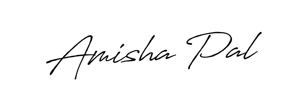 Make a beautiful signature design for name Amisha Pal. Use this online signature maker to create a handwritten signature for free. Amisha Pal signature style 7 images and pictures png
