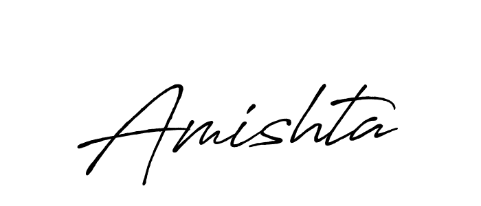 Make a beautiful signature design for name Amishta. Use this online signature maker to create a handwritten signature for free. Amishta signature style 7 images and pictures png