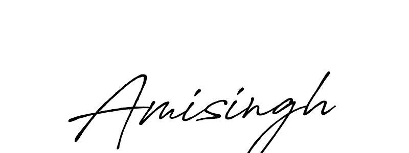 Also You can easily find your signature by using the search form. We will create Amisingh name handwritten signature images for you free of cost using Antro_Vectra_Bolder sign style. Amisingh signature style 7 images and pictures png