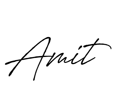 Make a beautiful signature design for name Amit. With this signature (Antro_Vectra_Bolder) style, you can create a handwritten signature for free. Amit signature style 7 images and pictures png