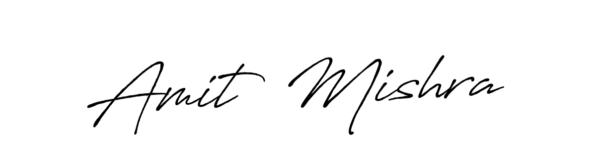 This is the best signature style for the Amit  Mishra name. Also you like these signature font (Antro_Vectra_Bolder). Mix name signature. Amit  Mishra signature style 7 images and pictures png